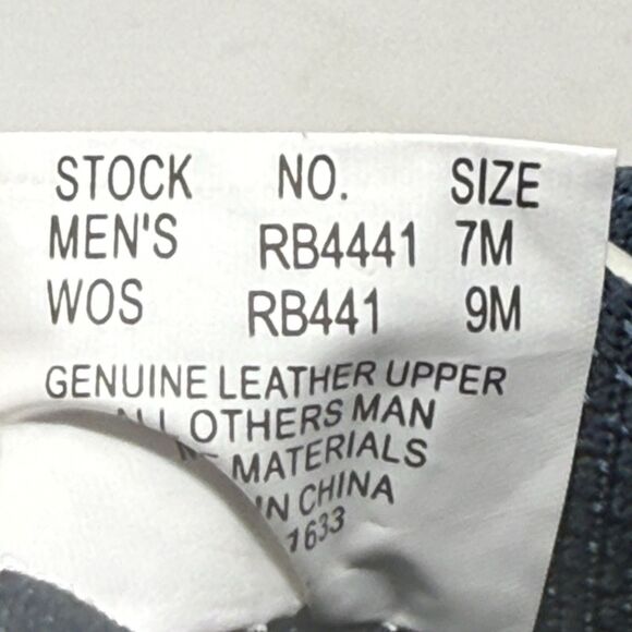 Reebok Return Run Oxford Sneakers Work Shoes Womens 9 M Off White Slip Resistant - Picture 12 of 16